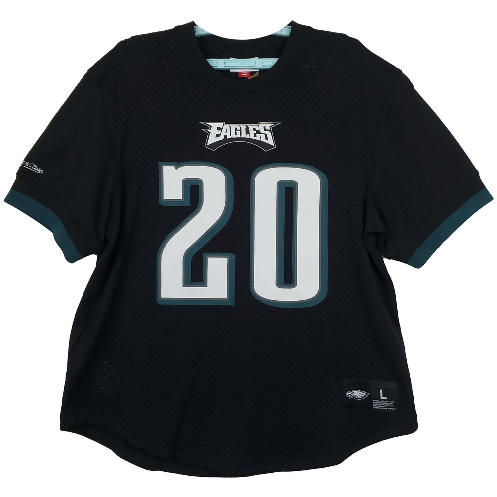 Brian Dawkins Philadelphia Eagles Mitchell & Ness NFL Large Jersey Black #20 NWT